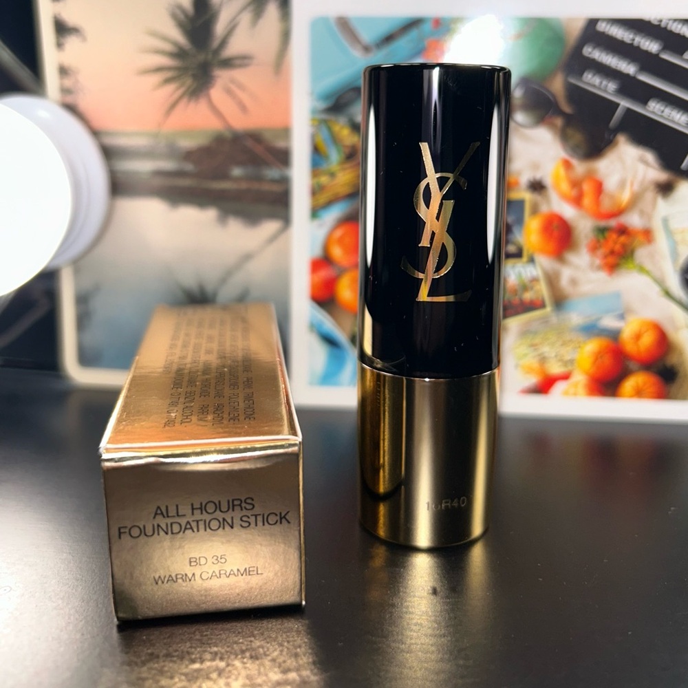 YSL All Hours Foundation Stick BD35 Warm Caramel